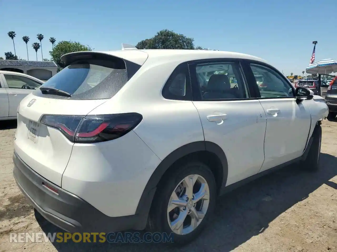 3 Фотография поврежденного автомобиля 3CZRZ1H30RM736331 HONDA HR-V 2024