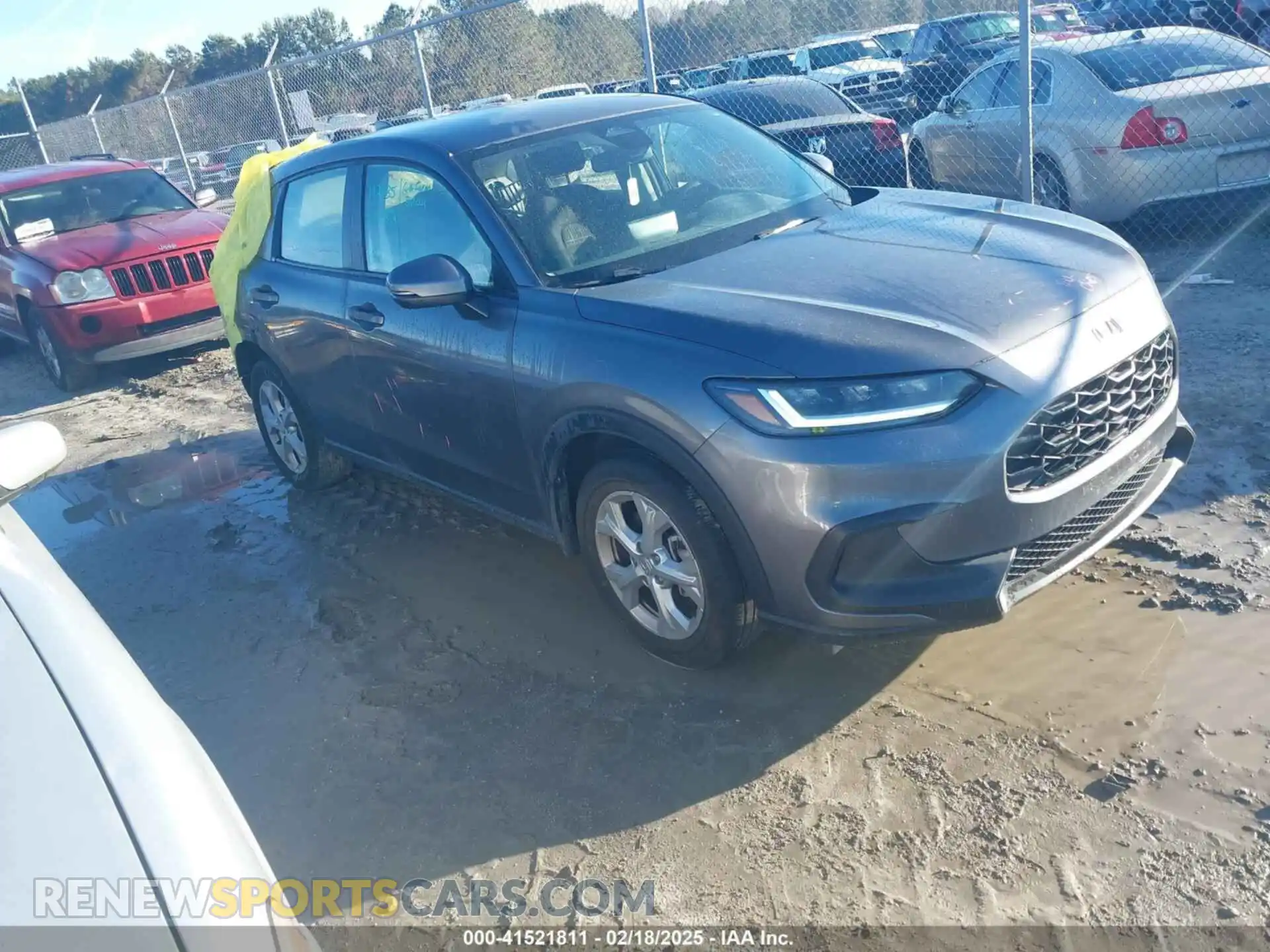 1 fotografías del automóvil dañado 3CZRZ1H33RM727977 HONDA HR-V 2024