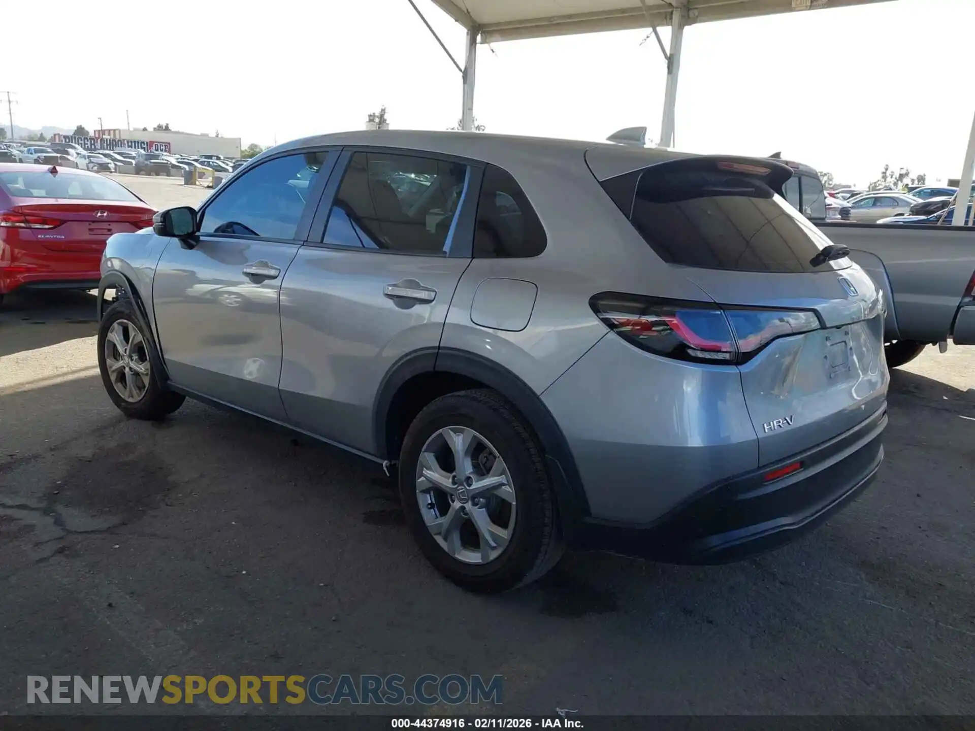 3 fotografías del automóvil dañado 3CZRZ1H36RM711935 HONDA HR-V 2024