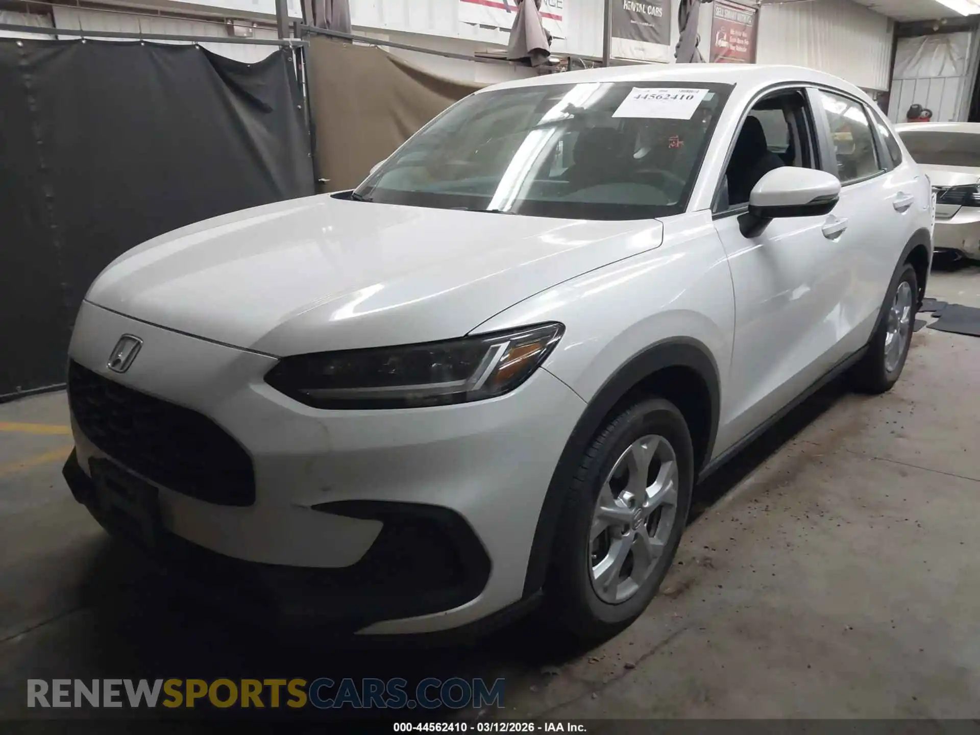2 fotografías del automóvil dañado 3CZRZ1H37RM759542 HONDA HR-V 2024