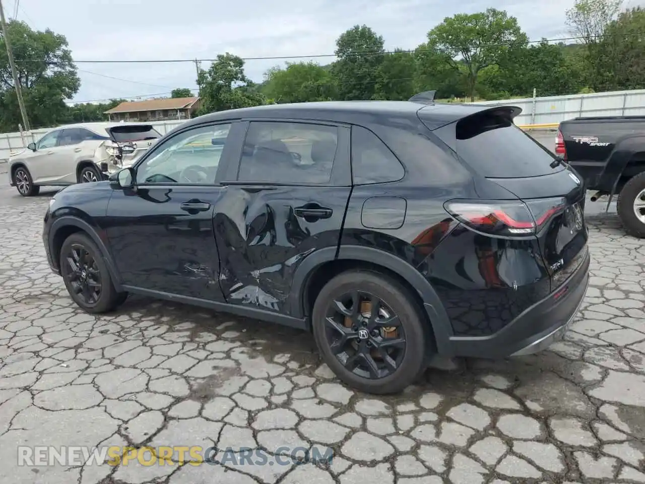 2 Photograph of a damaged car 3CZRZ1H58RM750687 HONDA HR-V 2024