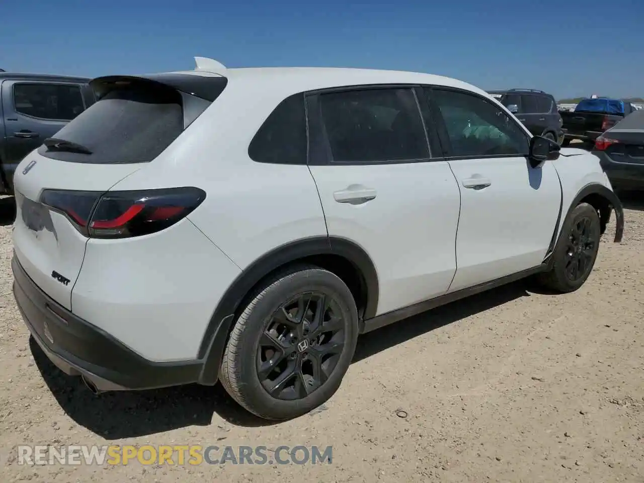 3 fotografías del automóvil dañado 3CZRZ1H59RM735518 HONDA HR-V 2024