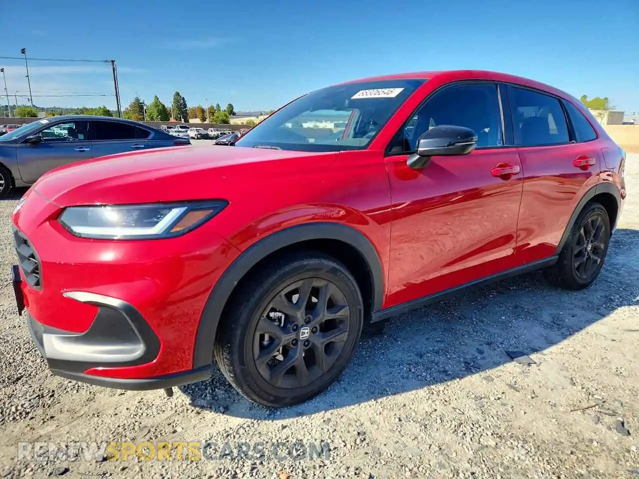 1 fotografías del automóvil dañado 3CZRZ1H59RM747507 HONDA HR-V 2024