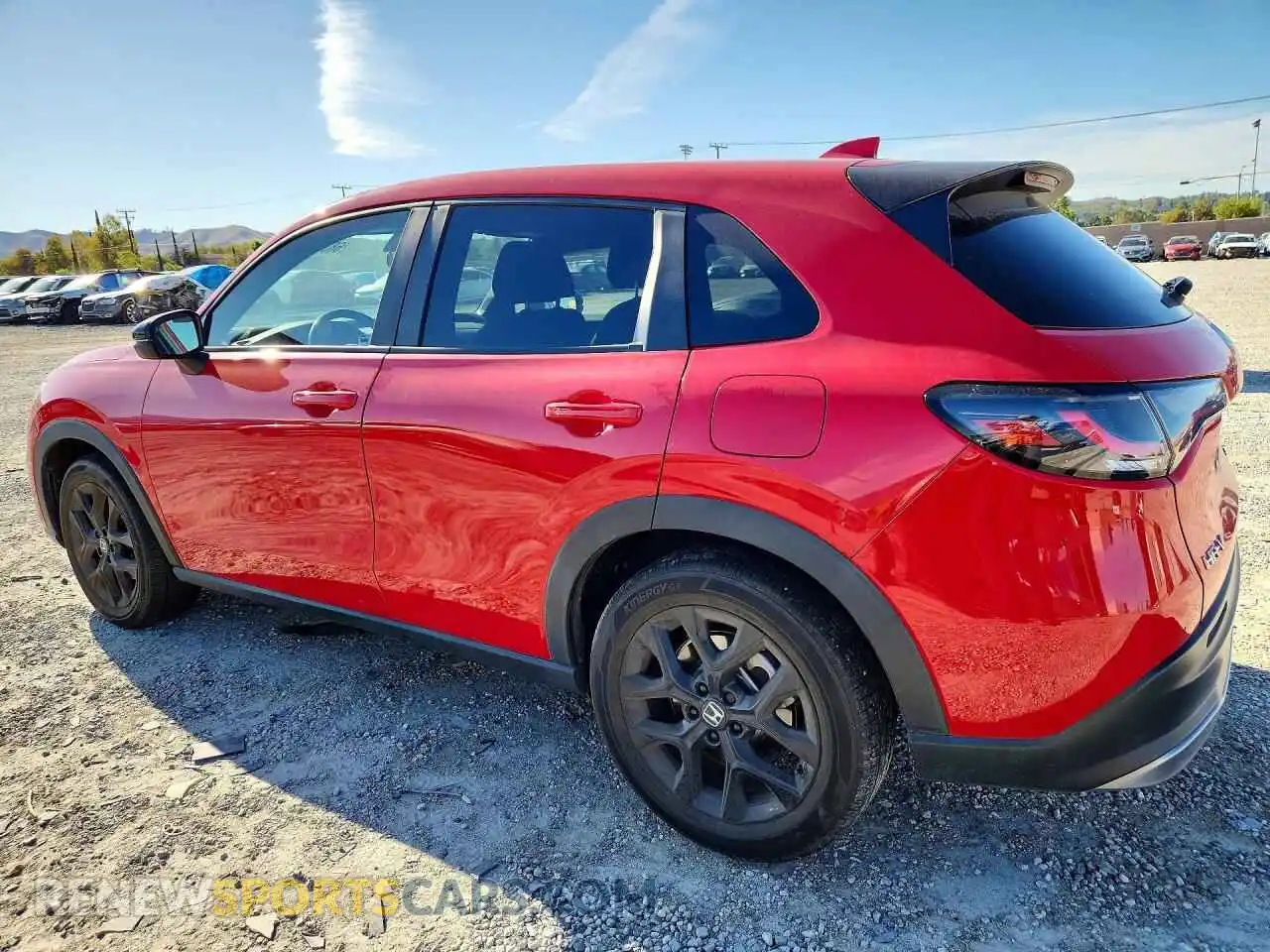 2 fotografías del automóvil dañado 3CZRZ1H59RM747507 HONDA HR-V 2024