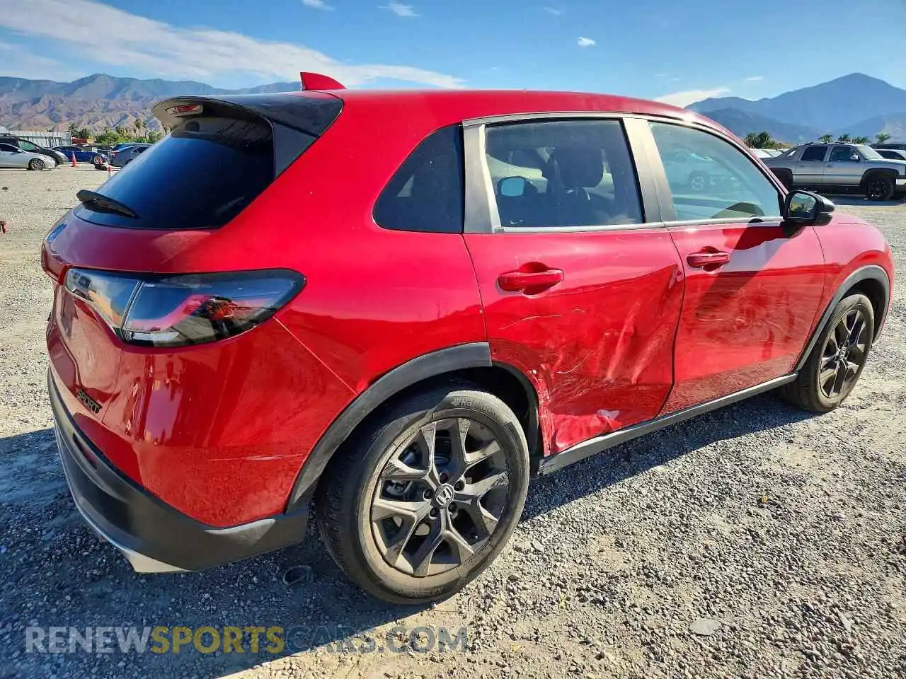 3 fotografías del automóvil dañado 3CZRZ1H59RM747507 HONDA HR-V 2024