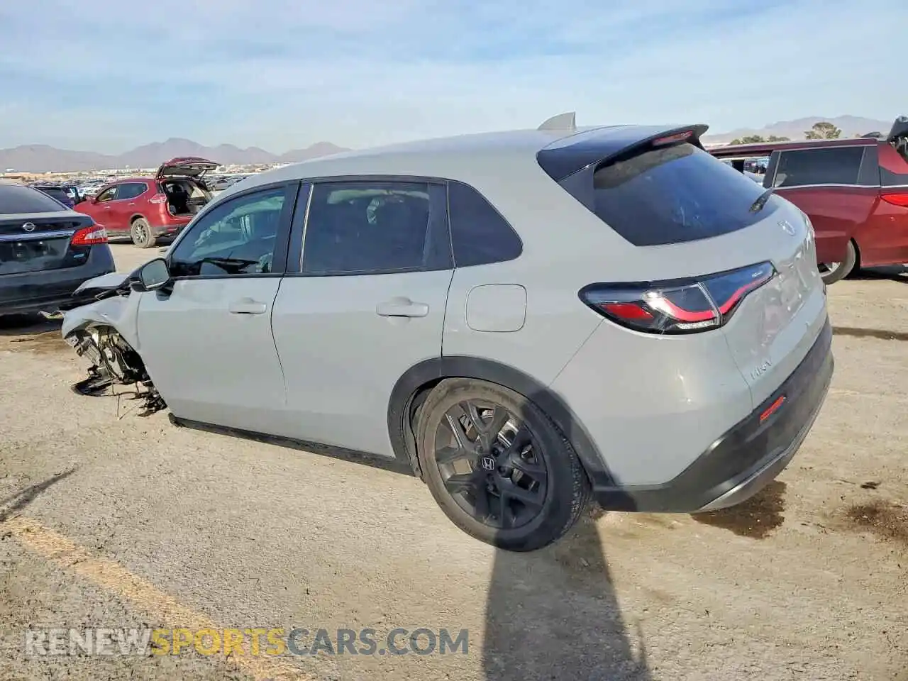 2 Photograph of a damaged car 3CZRZ1H5XRM712331 HONDA HR-V 2024