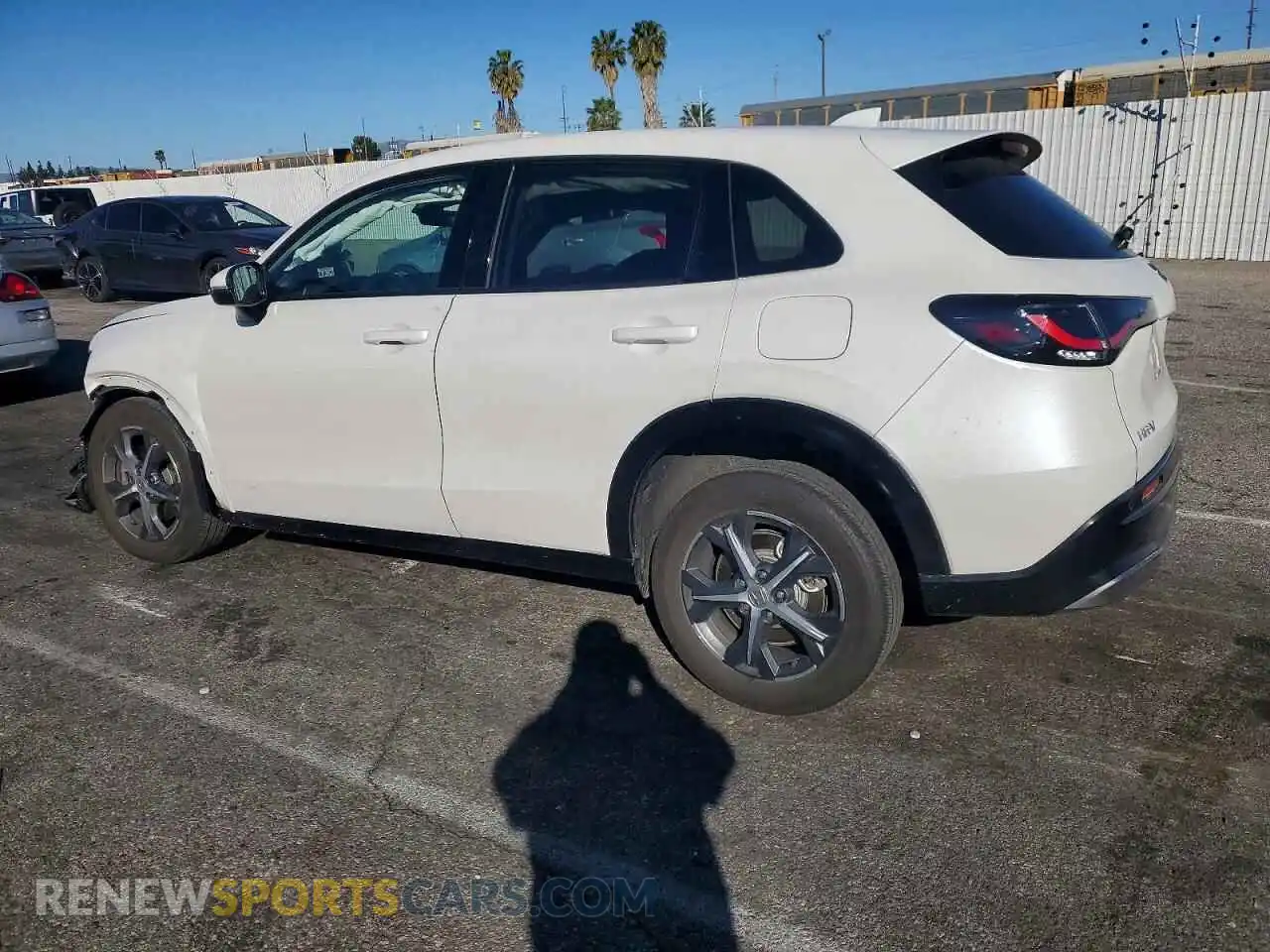 2 fotografías del automóvil dañado 3CZRZ1H74RM748629 HONDA HR-V 2024