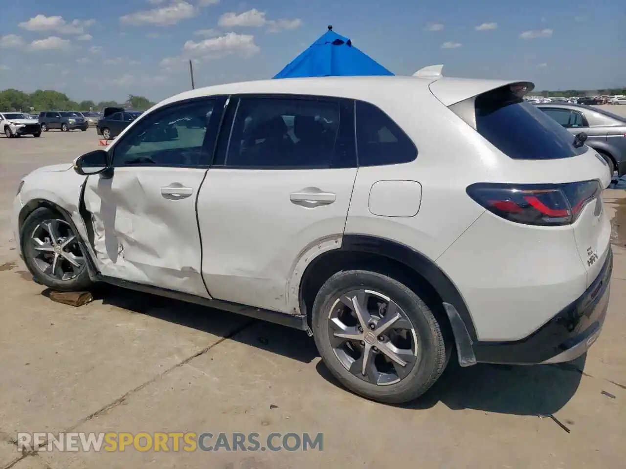 2 Фотография поврежденного автомобиля 3CZRZ1H76RM730598 HONDA HR-V 2024