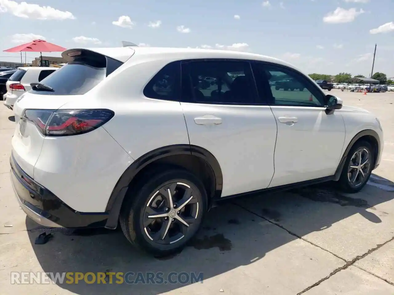 3 Фотография поврежденного автомобиля 3CZRZ1H76RM730598 HONDA HR-V 2024