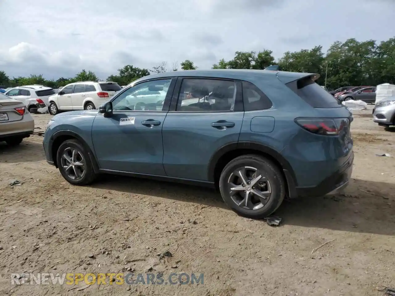 2 Photograph of a damaged car 3CZRZ1H76RM742041 HONDA HR-V 2024