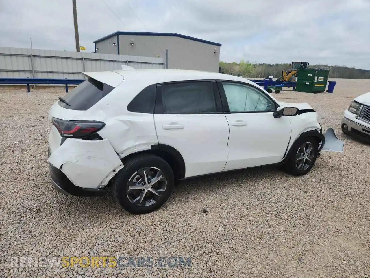 3 Photograph of a damaged car 3CZRZ1H79RM722706 HONDA HR-V 2024