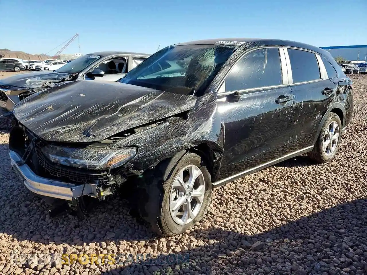 1 Photograph of a damaged car 3CZRZ2H30RM738733 HONDA HR-V 2024