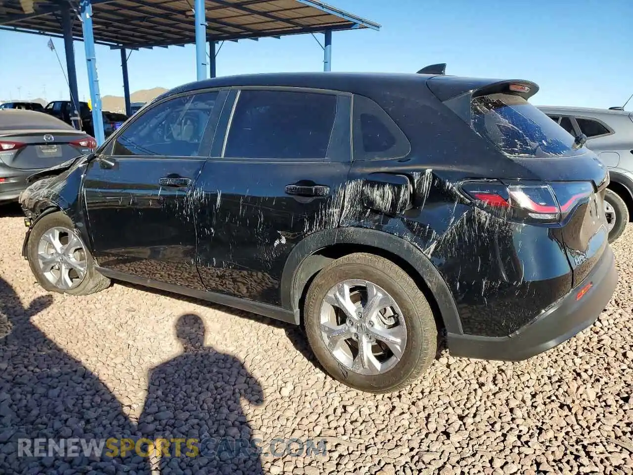2 Photograph of a damaged car 3CZRZ2H30RM738733 HONDA HR-V 2024