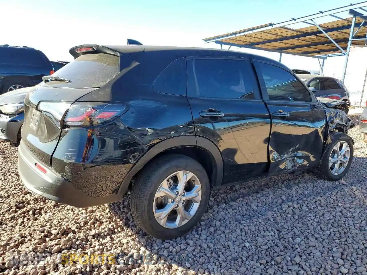 3 Photograph of a damaged car 3CZRZ2H30RM738733 HONDA HR-V 2024