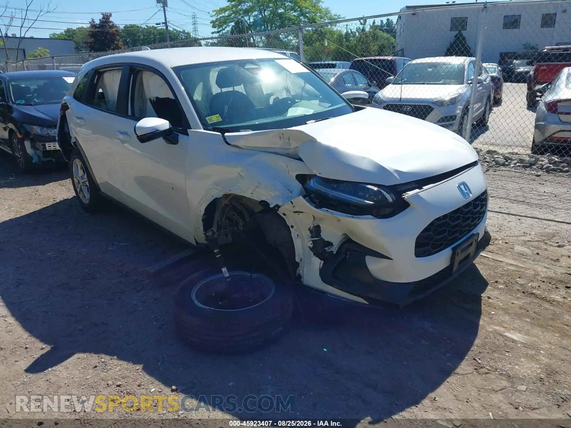 1 Photograph of a damaged car 3CZRZ2H30RM782876 HONDA HR-V 2024