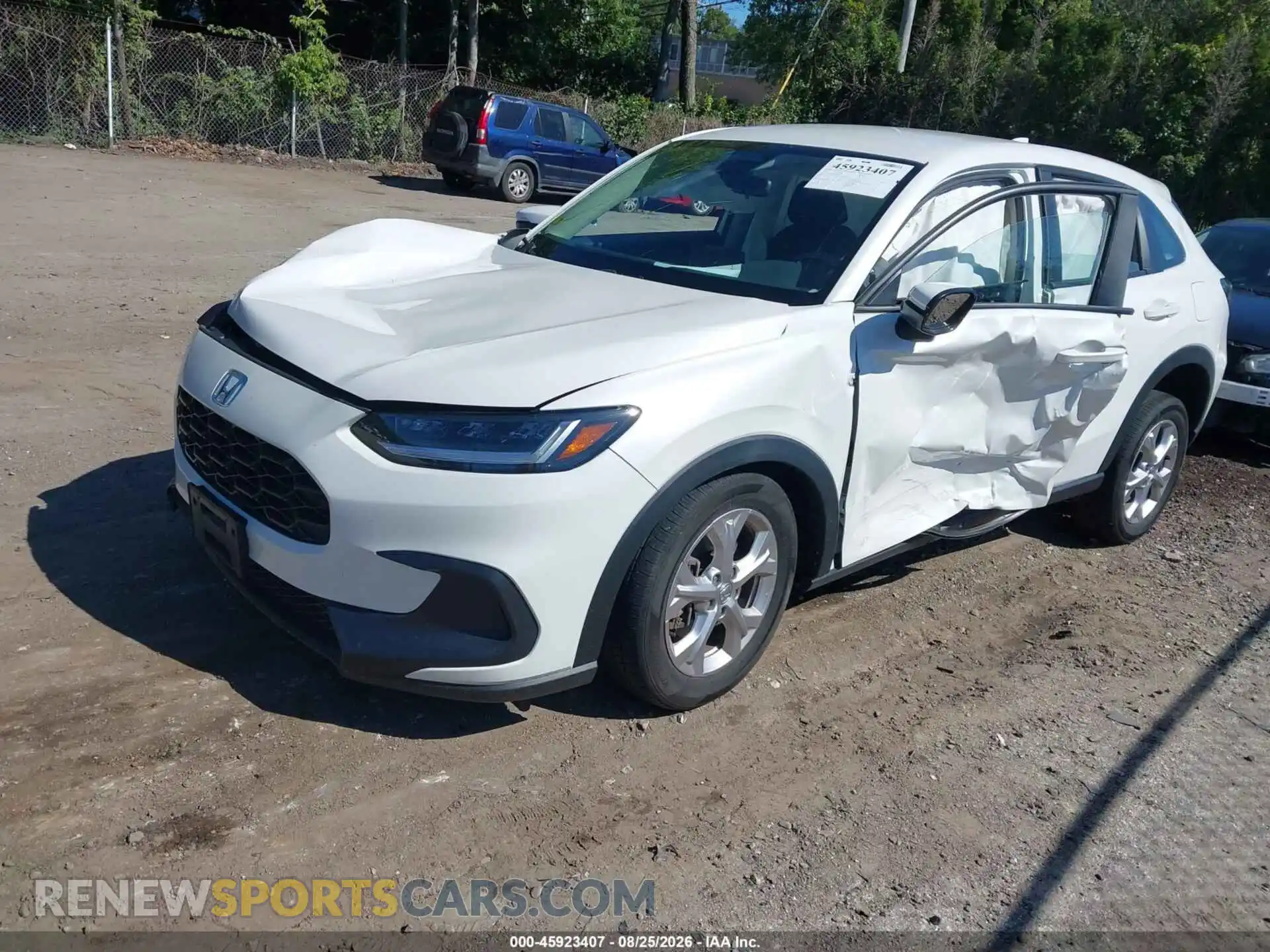 2 Photograph of a damaged car 3CZRZ2H30RM782876 HONDA HR-V 2024