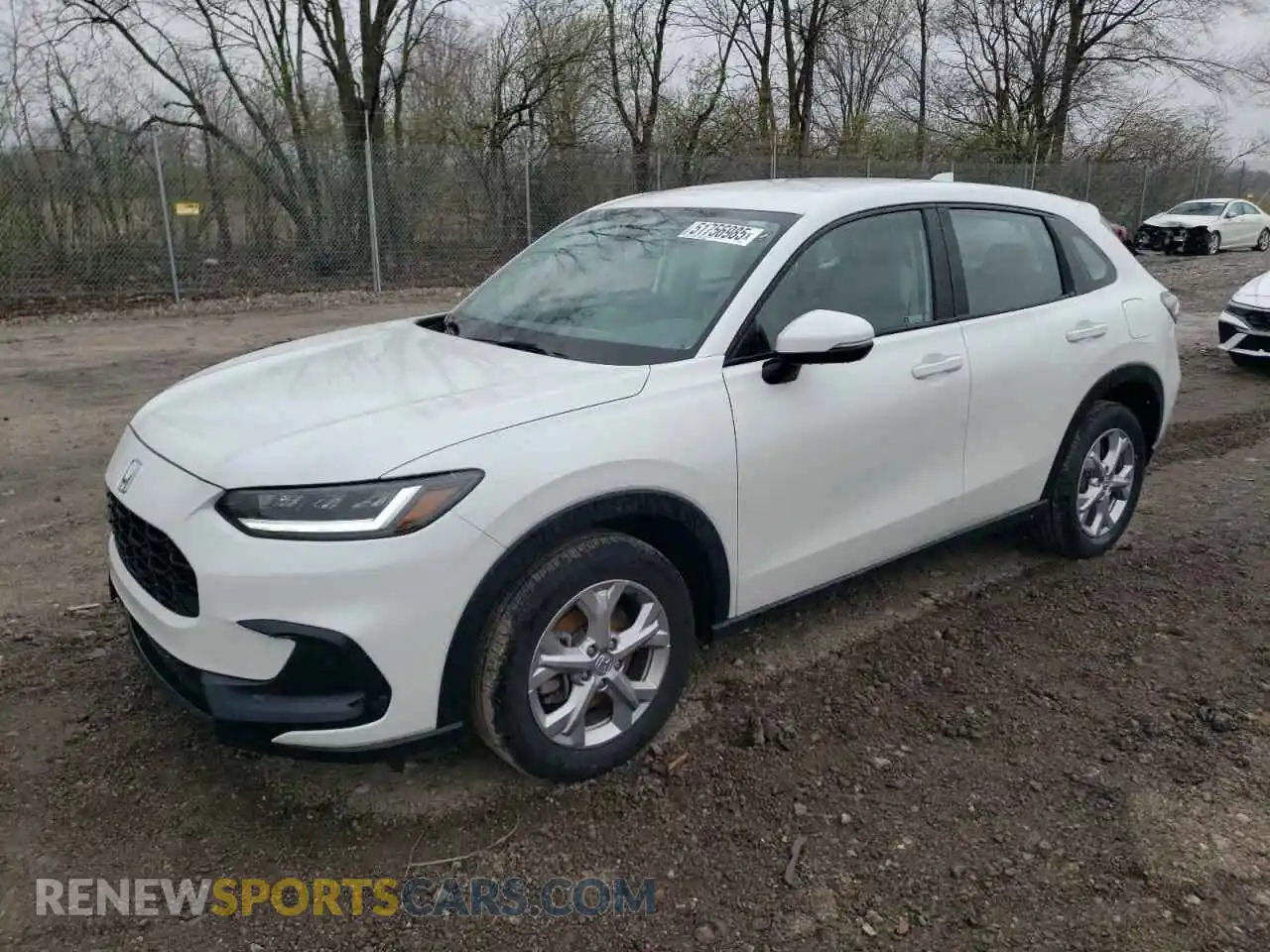 1 Photograph of a damaged car 3CZRZ2H31RM731676 HONDA HR-V 2024