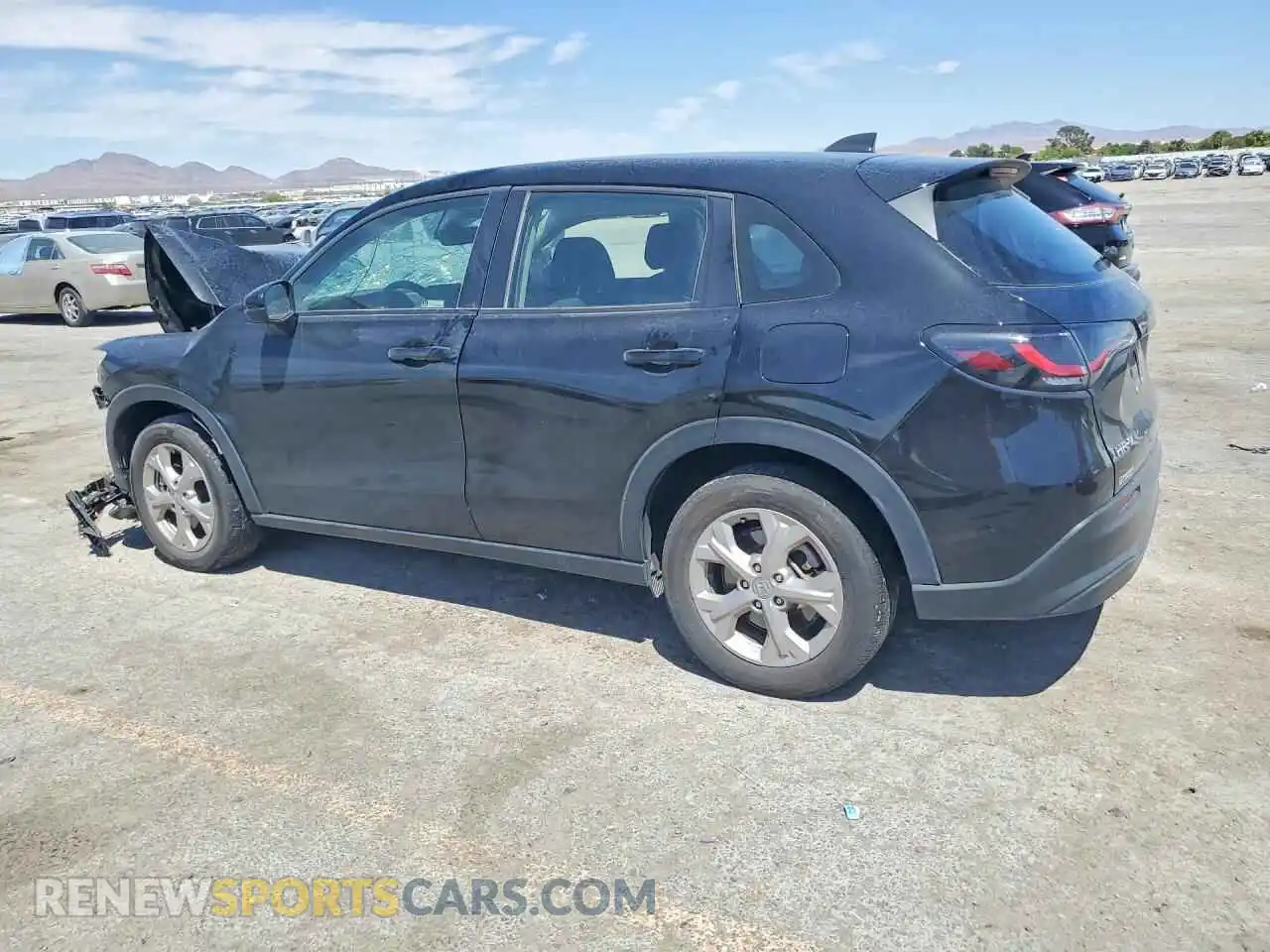 2 Фотография поврежденного автомобиля 3CZRZ2H31RM781834 HONDA HR-V 2024