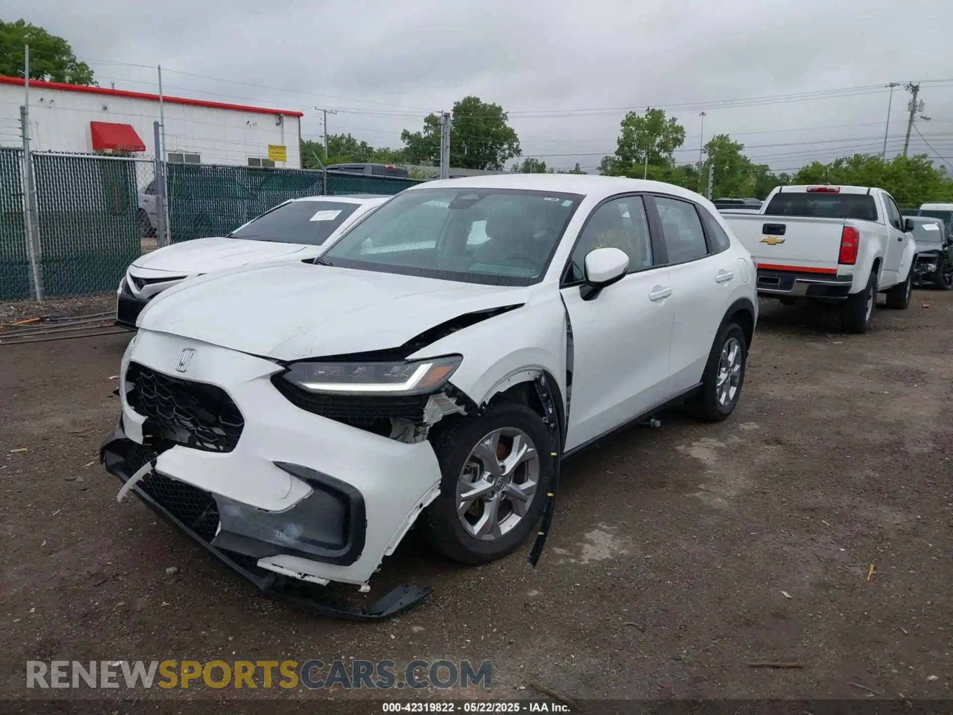 2 Фотография поврежденного автомобиля 3CZRZ2H33RM709002 HONDA HR-V 2024