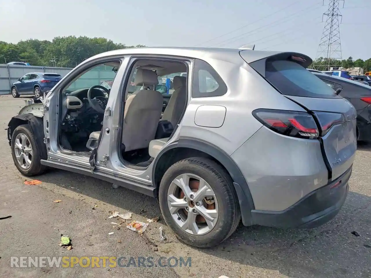 2 Photograph of a damaged car 3CZRZ2H33RM714667 HONDA HR-V 2024
