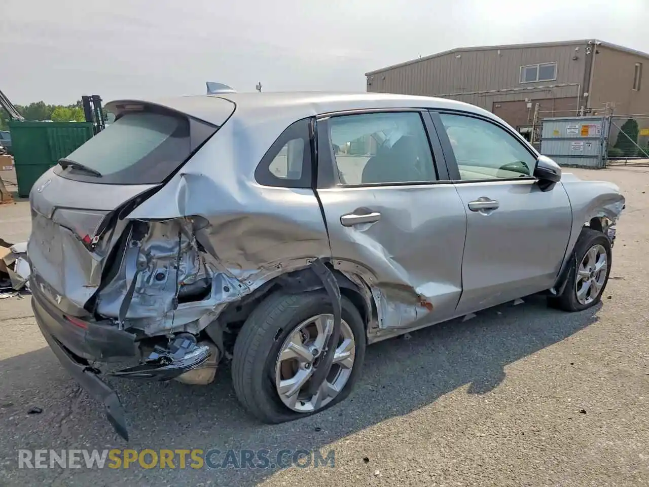 3 Photograph of a damaged car 3CZRZ2H33RM714667 HONDA HR-V 2024