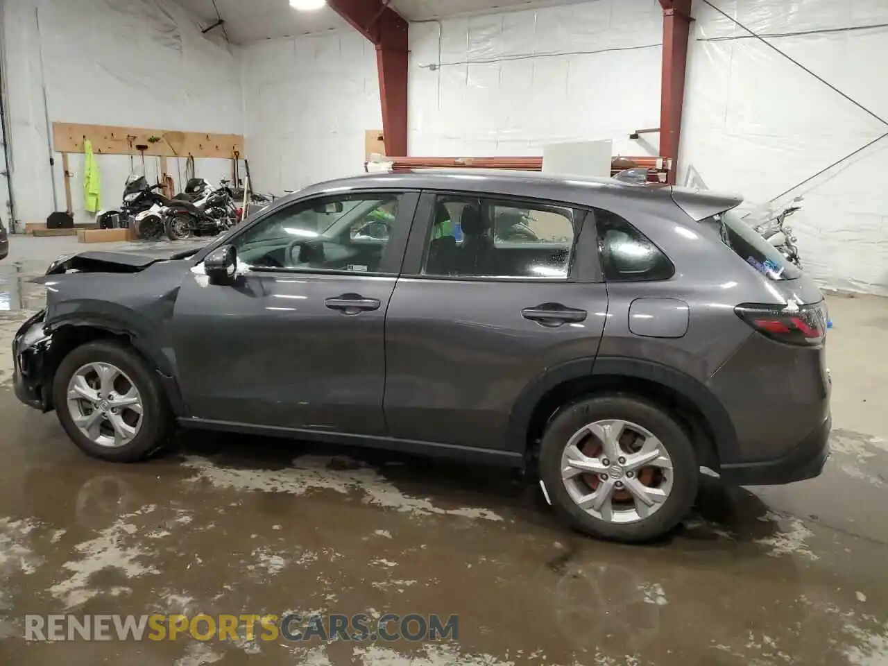 2 Photograph of a damaged car 3CZRZ2H33RM720792 HONDA HR-V 2024