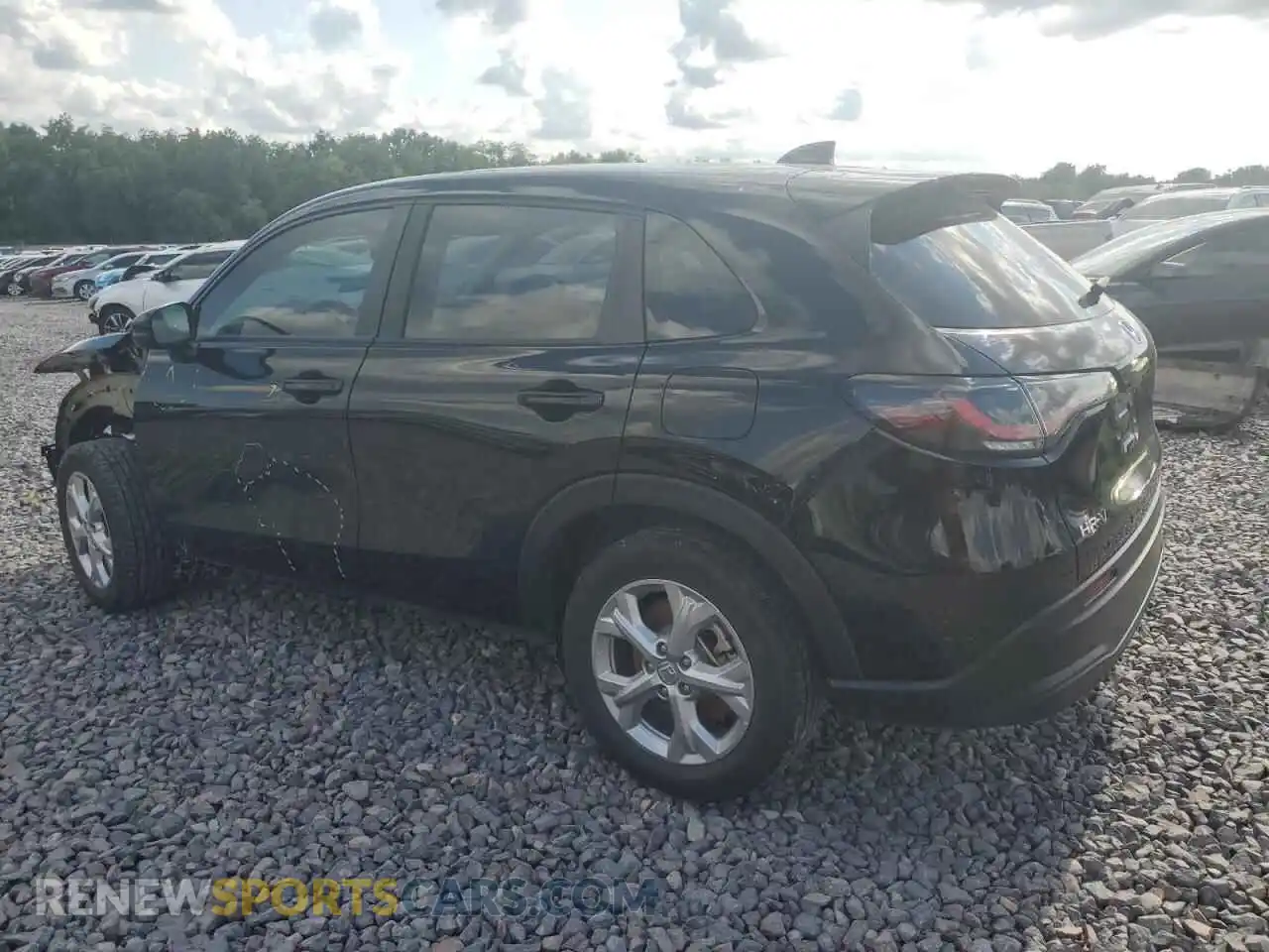 2 Фотография поврежденного автомобиля 3CZRZ2H33RM782452 HONDA HR-V 2024