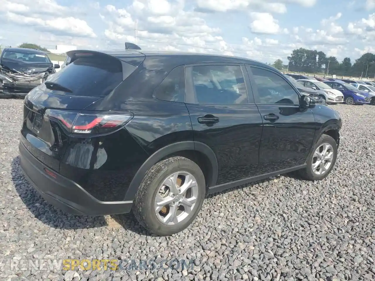 3 Фотография поврежденного автомобиля 3CZRZ2H33RM782452 HONDA HR-V 2024