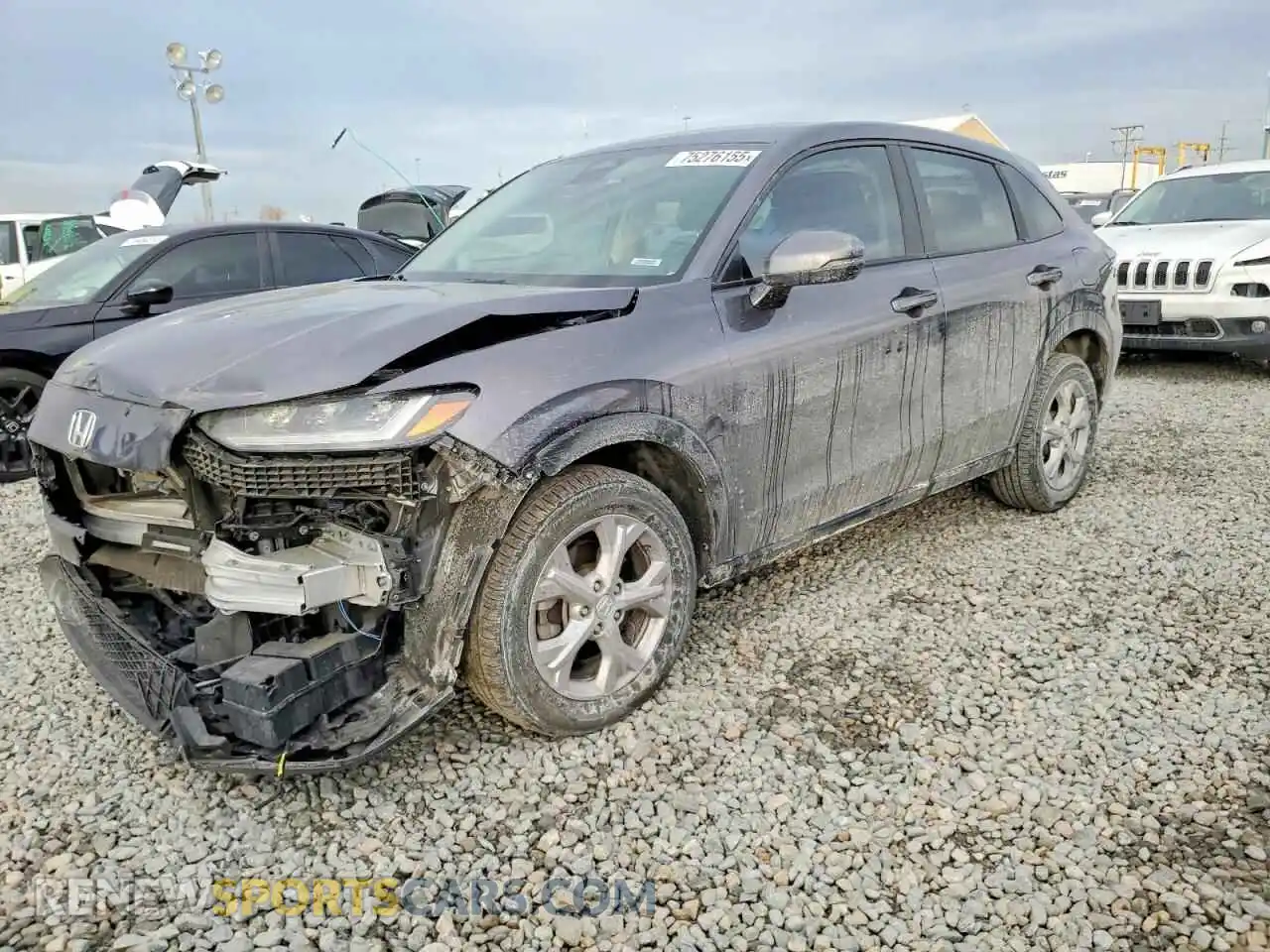 1 Photograph of a damaged car 3CZRZ2H35RM720809 HONDA HR-V 2024