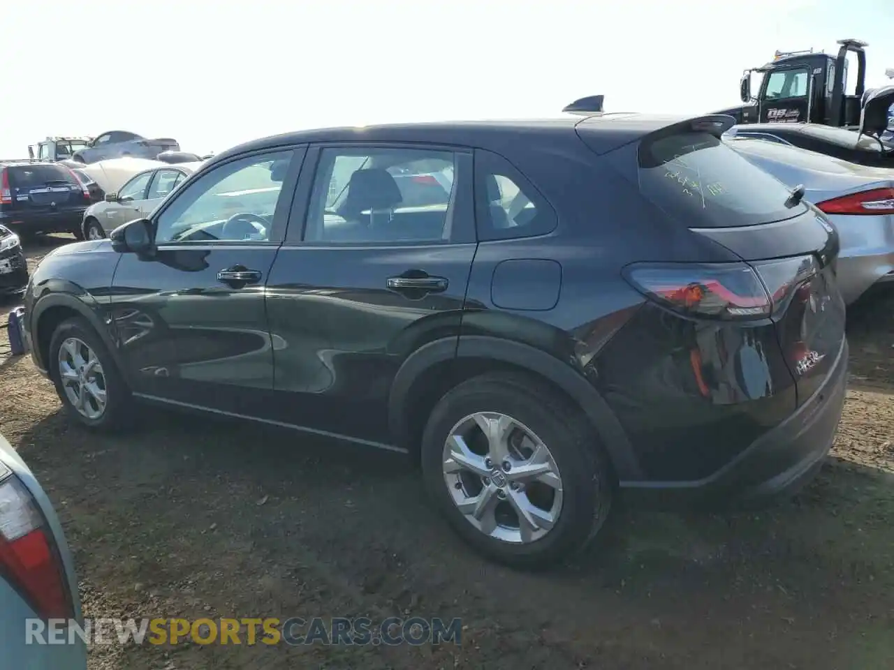 2 Photograph of a damaged car 3CZRZ2H35RM734967 HONDA HR-V 2024