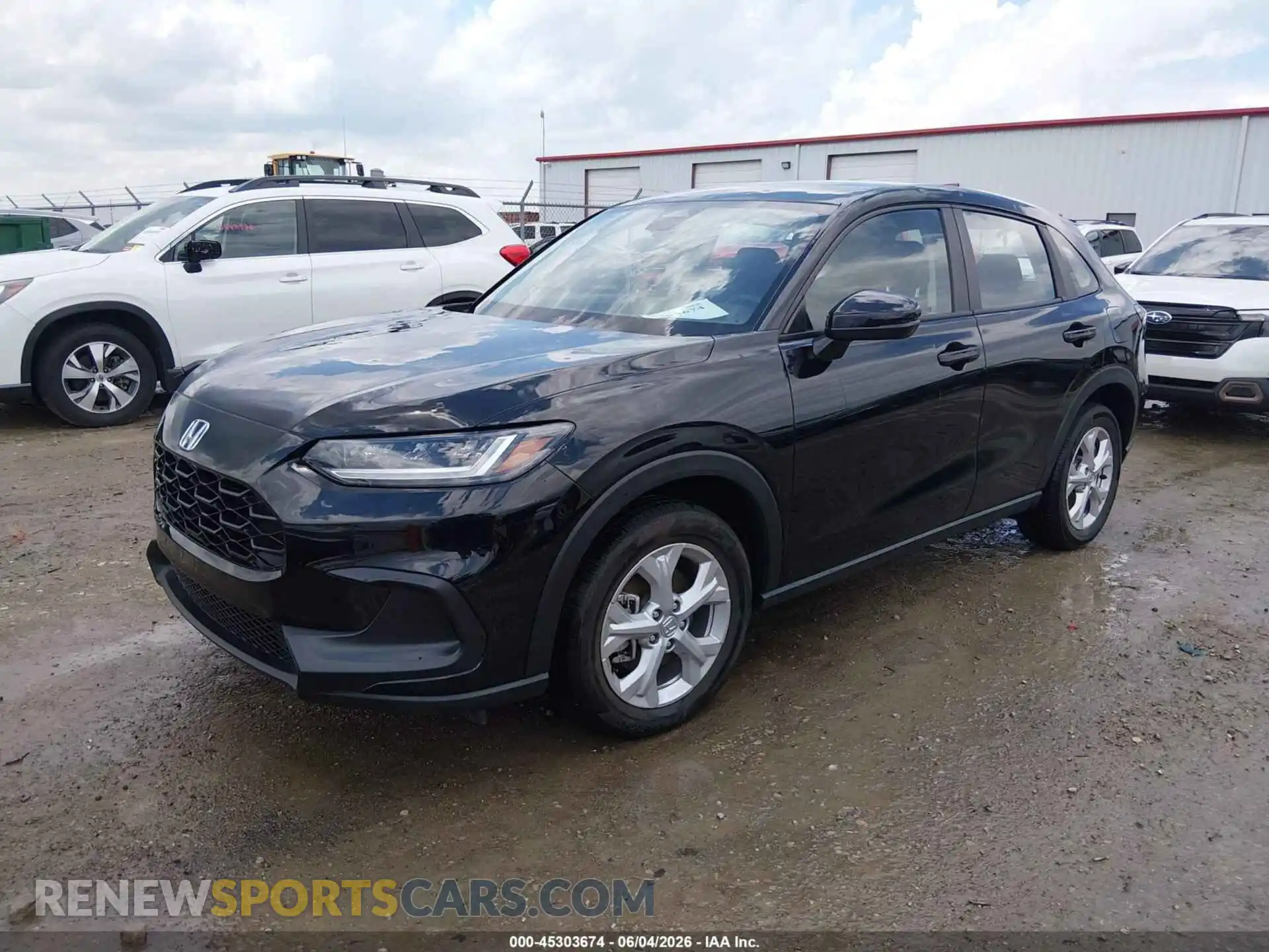 2 Photograph of a damaged car 3CZRZ2H35RM776958 HONDA HR-V 2024
