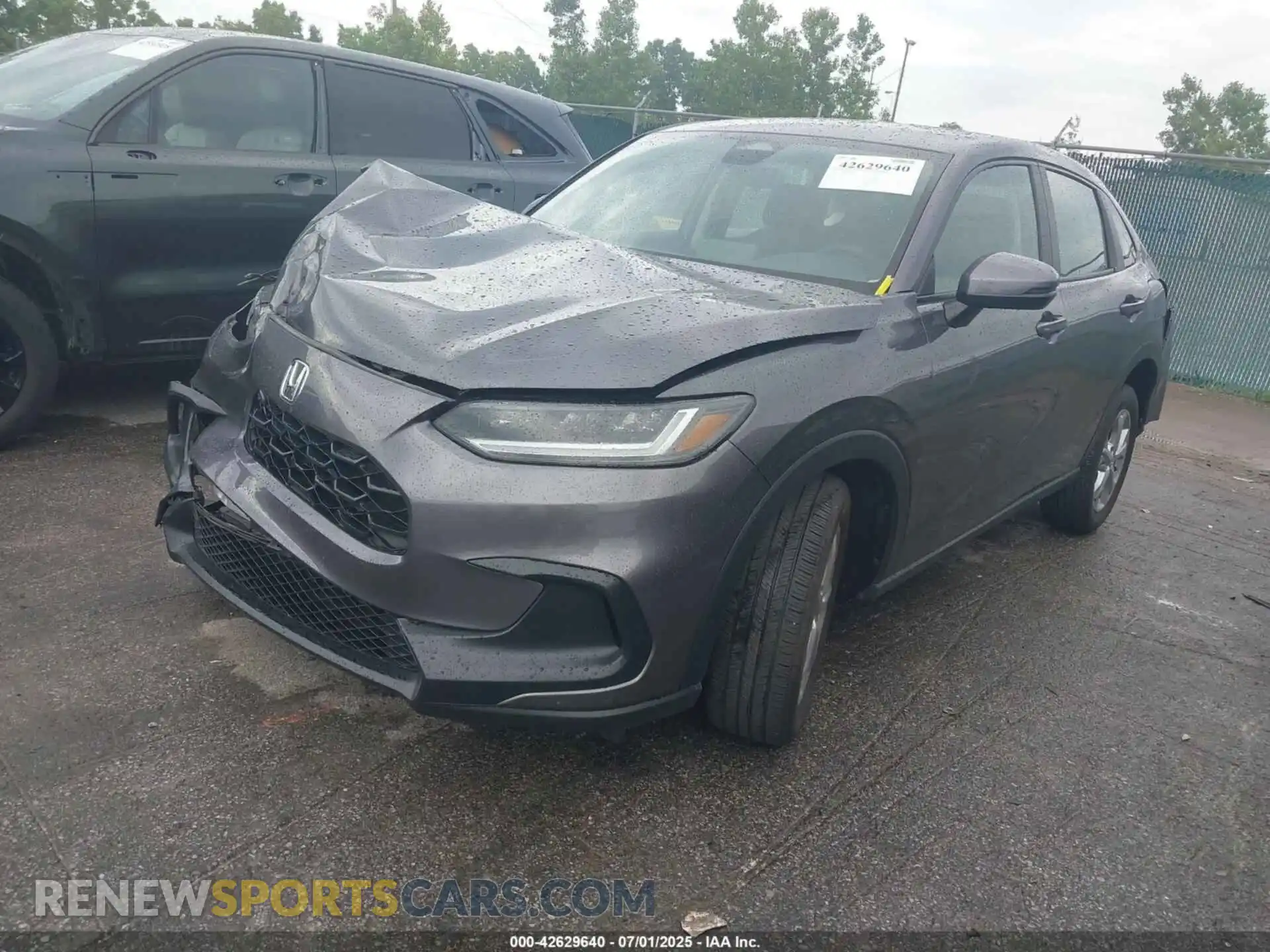 2 Фотография поврежденного автомобиля 3CZRZ2H36RM719085 HONDA HR-V 2024