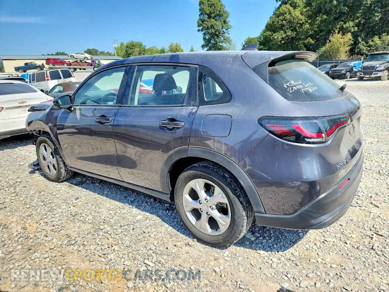 2 Photograph of a damaged car 3CZRZ2H36RM739059 HONDA HR-V 2024