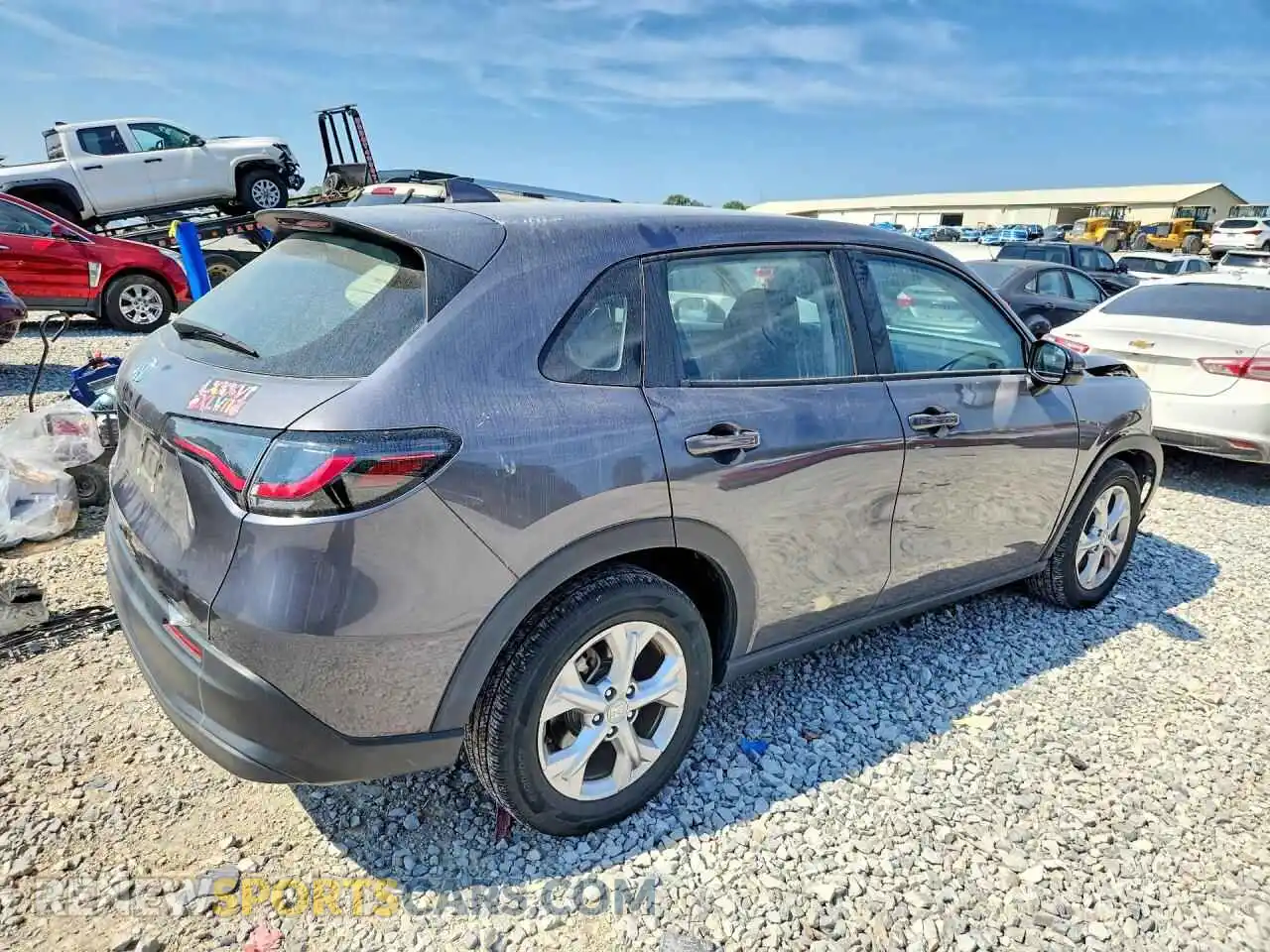 3 Photograph of a damaged car 3CZRZ2H36RM739059 HONDA HR-V 2024