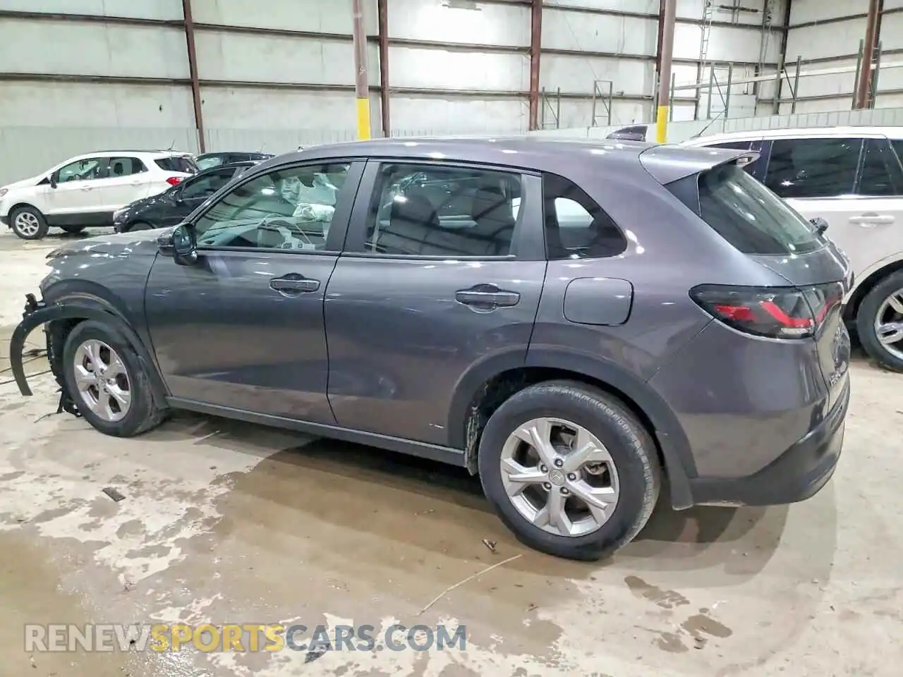 2 Photograph of a damaged car 3CZRZ2H37RM780476 HONDA HR-V 2024
