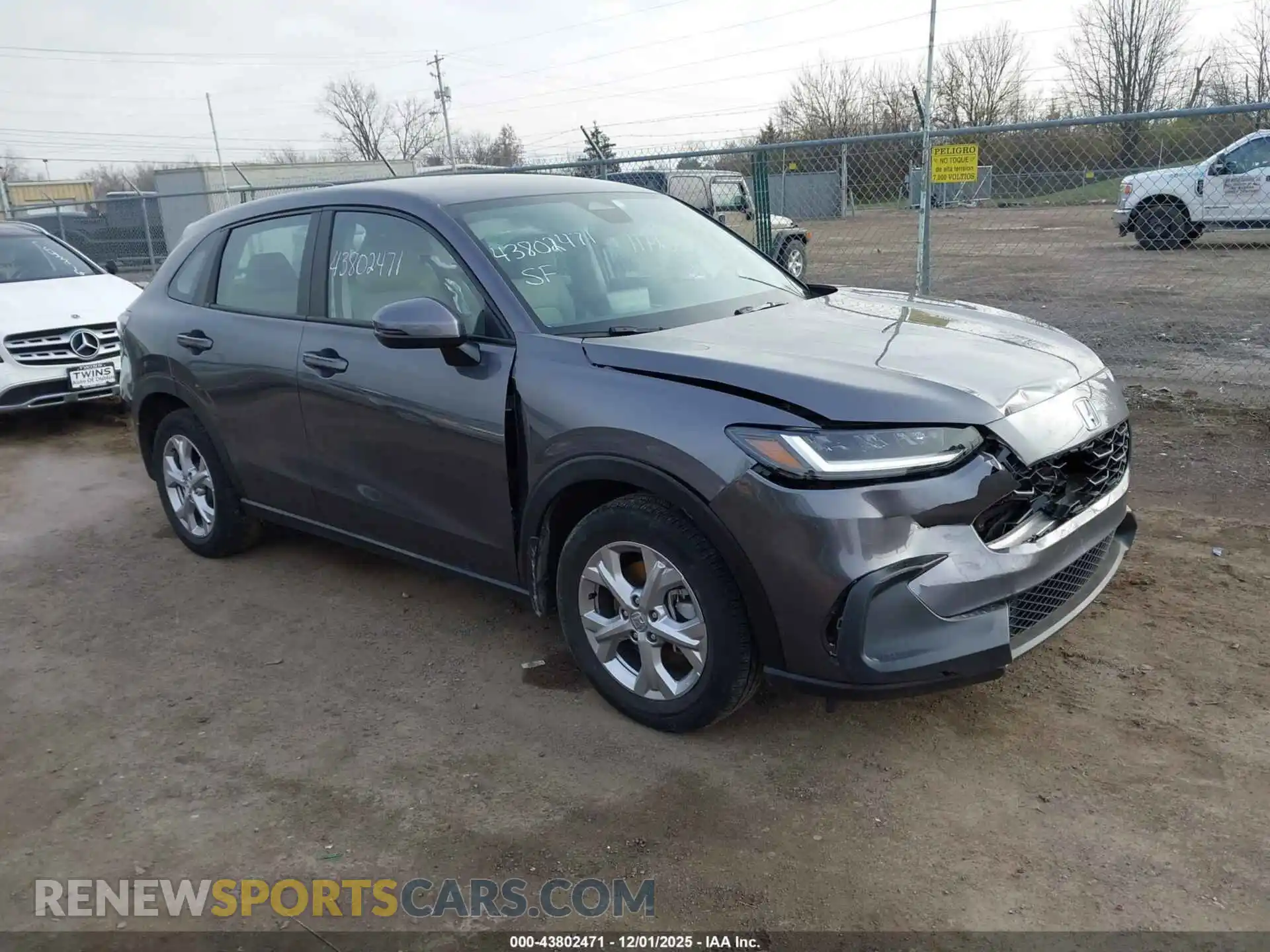 1 Фотография поврежденного автомобиля 3CZRZ2H38RM723302 HONDA HR-V 2024