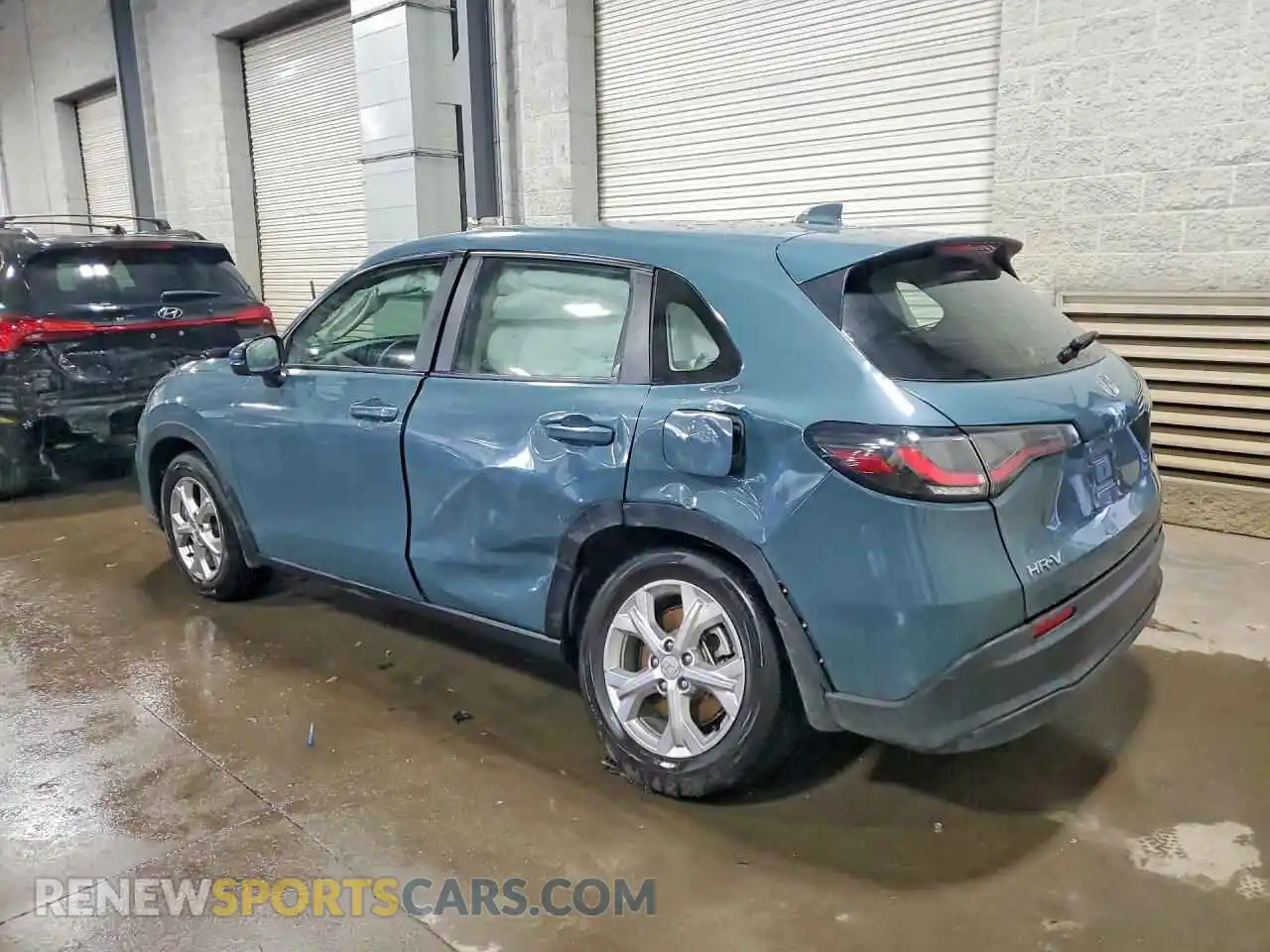 2 Photograph of a damaged car 3CZRZ2H38RM740732 HONDA HR-V 2024