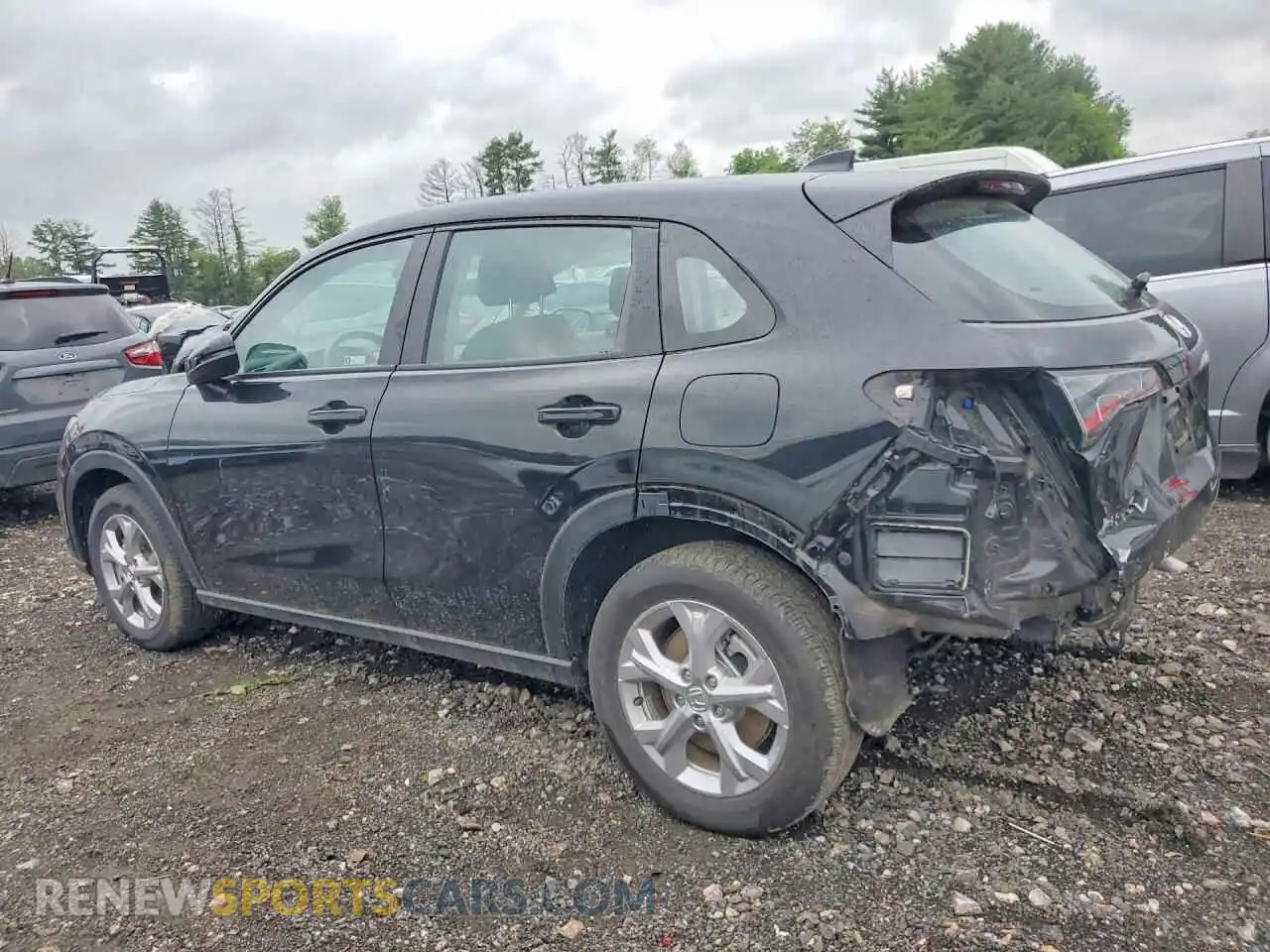 2 Photograph of a damaged car 3CZRZ2H39RM724703 HONDA HR-V 2024