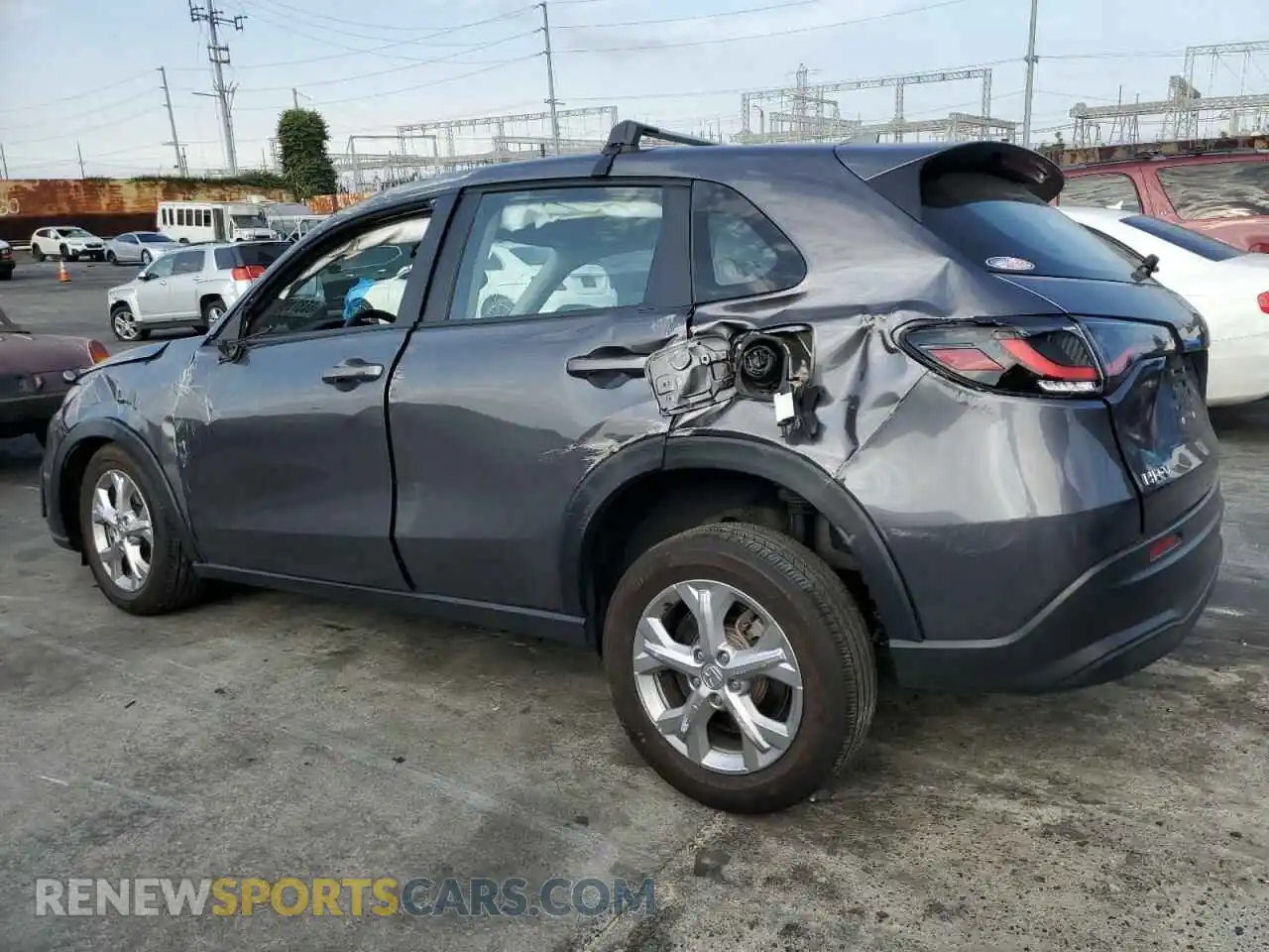 2 Photograph of a damaged car 3CZRZ2H3XRM742773 HONDA HR-V 2024
