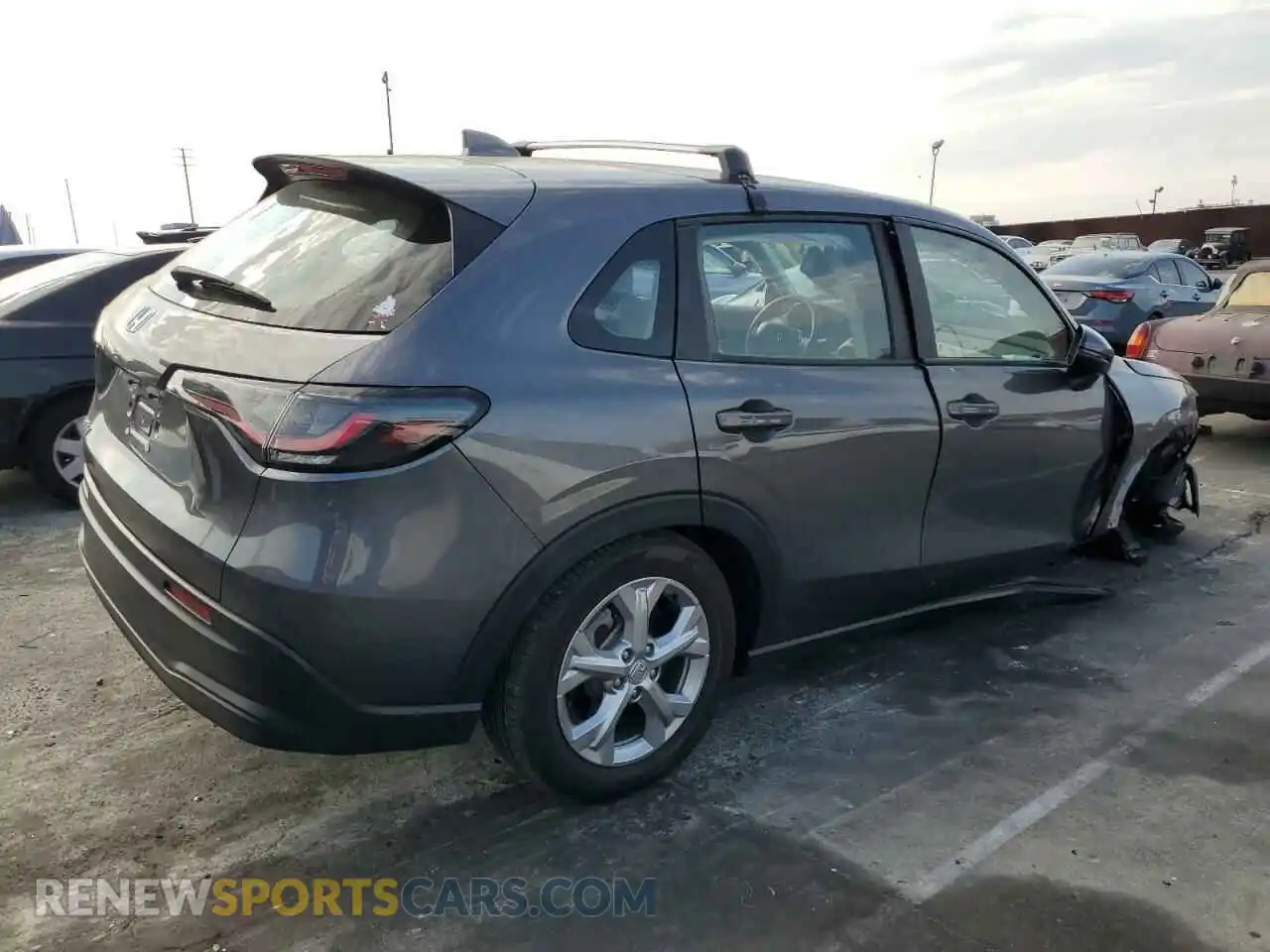 3 Photograph of a damaged car 3CZRZ2H3XRM742773 HONDA HR-V 2024