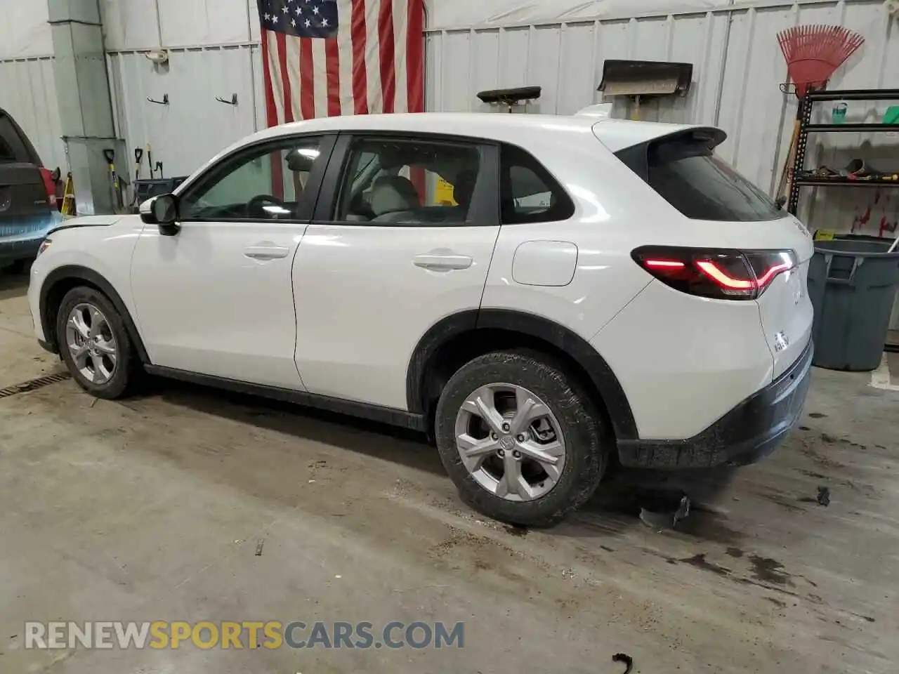 2 fotografías del automóvil dañado 3CZRZ2H3XRM772792 HONDA HR-V 2024