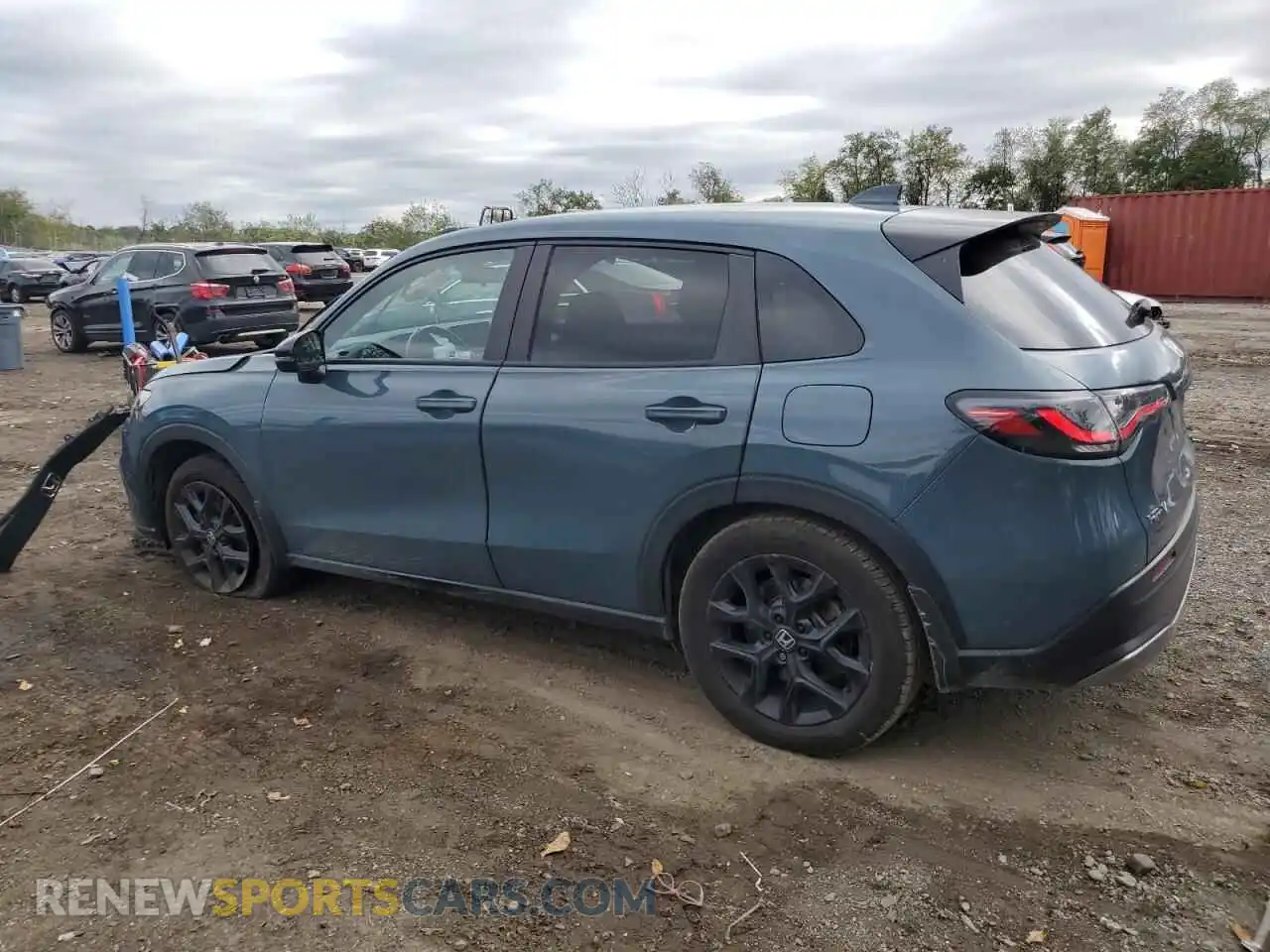 2 Photograph of a damaged car 3CZRZ2H50RM709928 HONDA HR-V 2024
