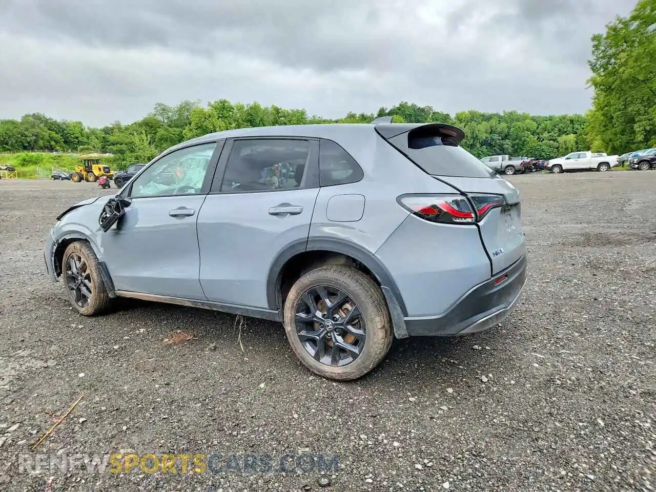 2 Photograph of a damaged car 3CZRZ2H50RM722016 HONDA HR-V 2024