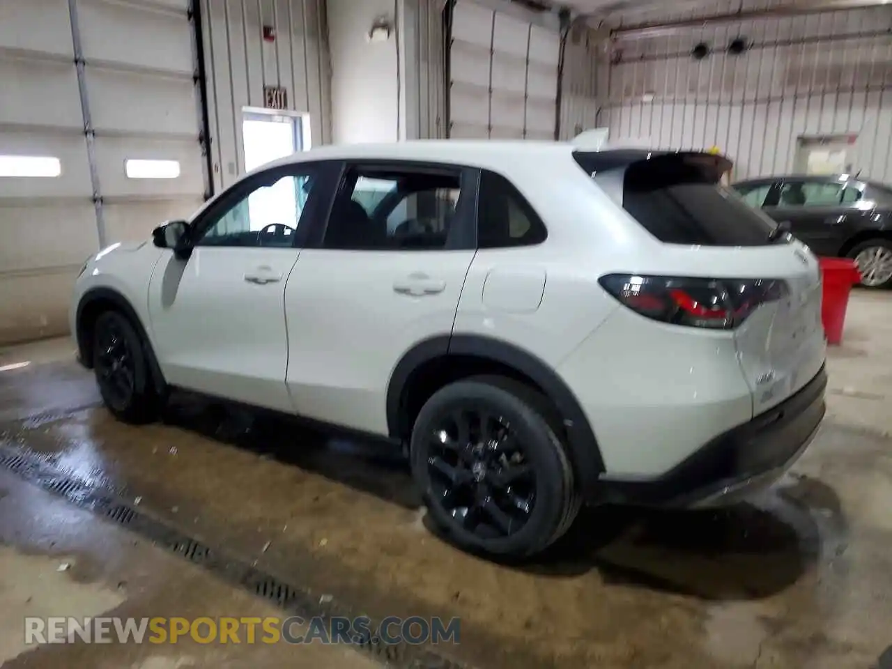 2 Photograph of a damaged car 3CZRZ2H50RM781471 HONDA HR-V 2024