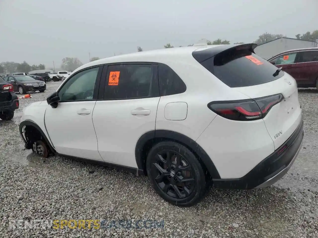 2 Фотография поврежденного автомобиля 3CZRZ2H51RM740010 HONDA HR-V 2024