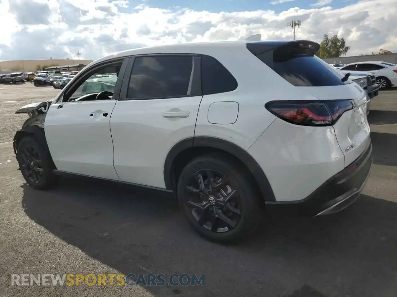 2 Photograph of a damaged car 3CZRZ2H52RM730781 HONDA HR-V 2024