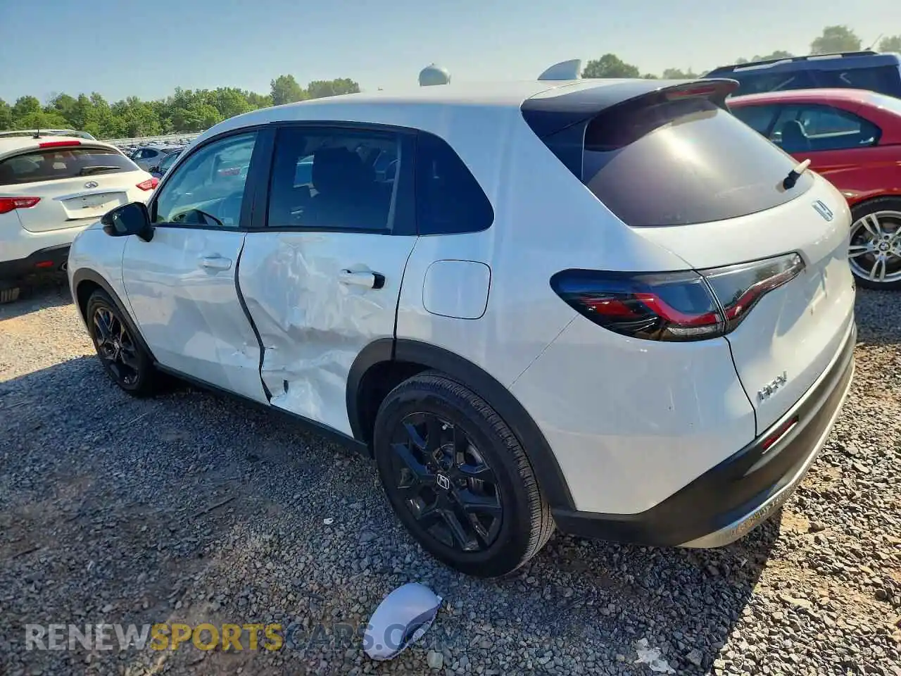 2 Photograph of a damaged car 3CZRZ2H52RM737200 HONDA HR-V 2024