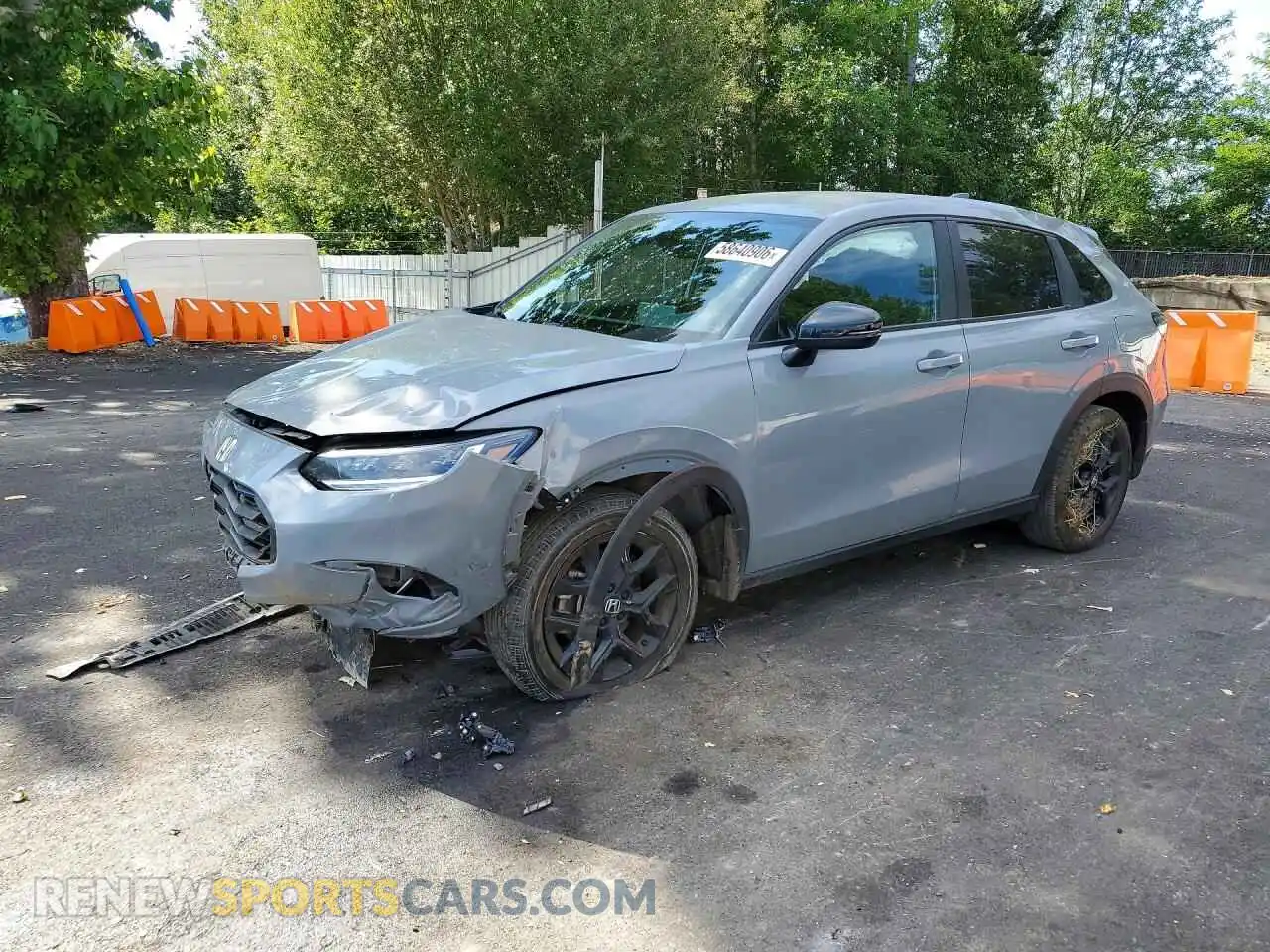 1 fotografías del automóvil dañado 3CZRZ2H52RM746737 HONDA HR-V 2024