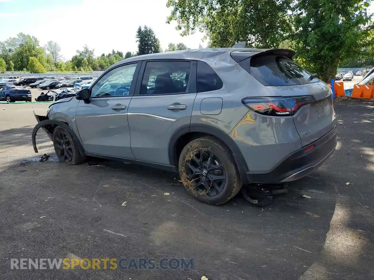 2 fotografías del automóvil dañado 3CZRZ2H52RM746737 HONDA HR-V 2024
