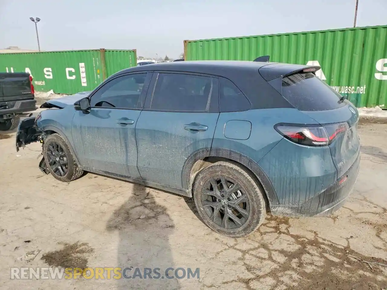 2 Photograph of a damaged car 3CZRZ2H52RM762467 HONDA HR-V 2024